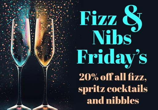 Fizz and Nibbles Fridays at The Binsted Inn
