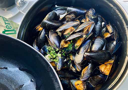 Mussel Fridays at The Binsted Inn