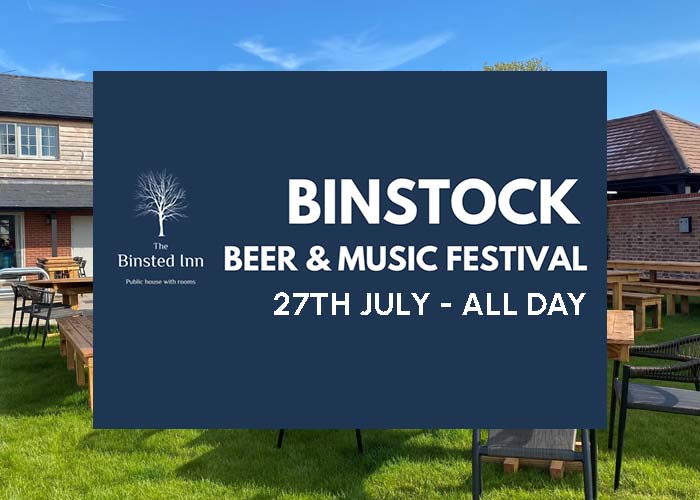 Binstock at the Binsted Inn