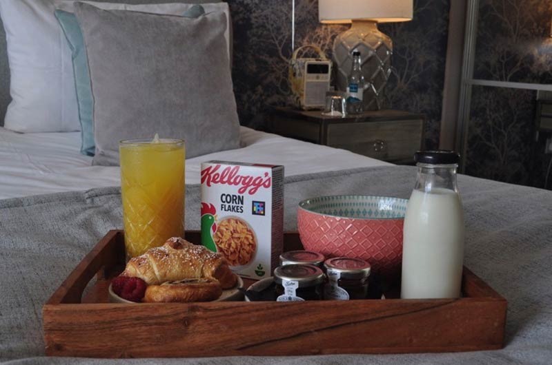 Breakfast Tray