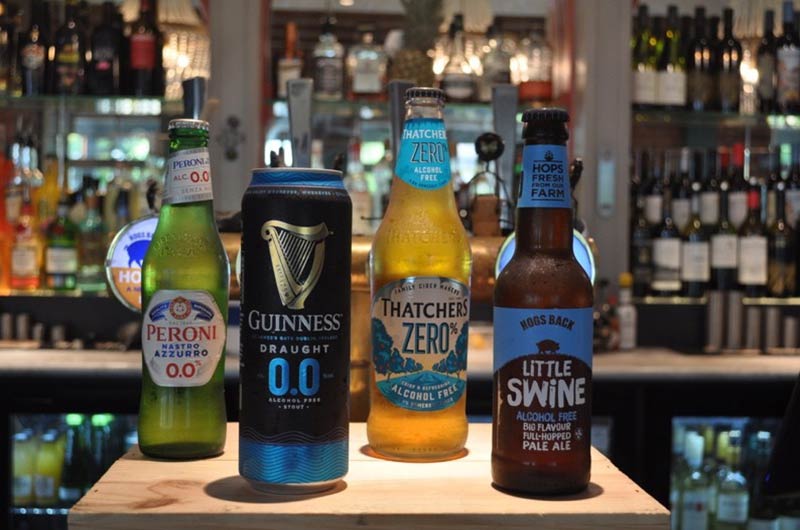 Alcohol Free Drinks